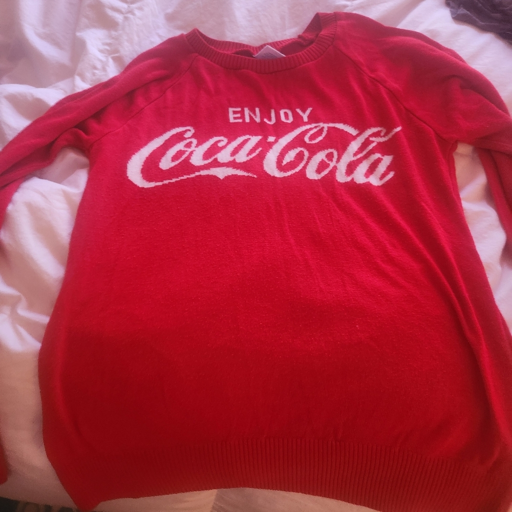 Vintage coca cola xl sweater